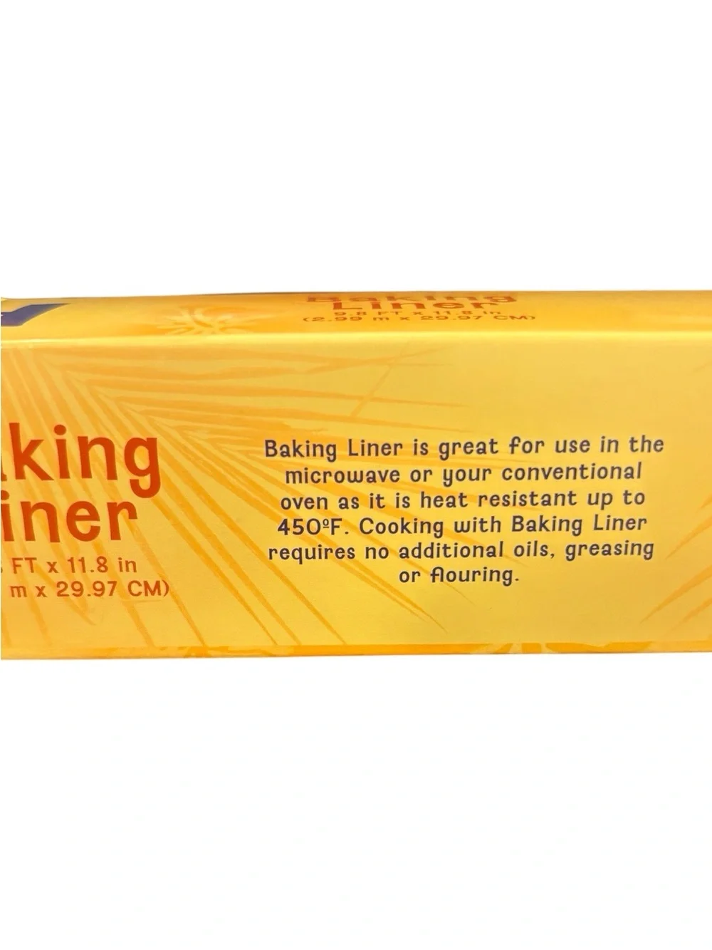 Disney Stitch Non-Stick Baking Liner Roll - Yellow & Blue